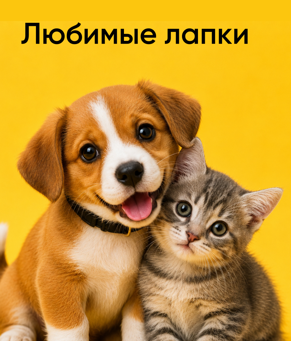 Любимые лапки